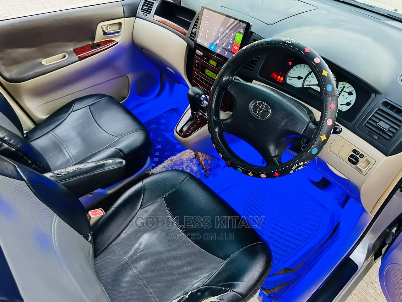 Toyota Corolla Spacio 2002 Silver