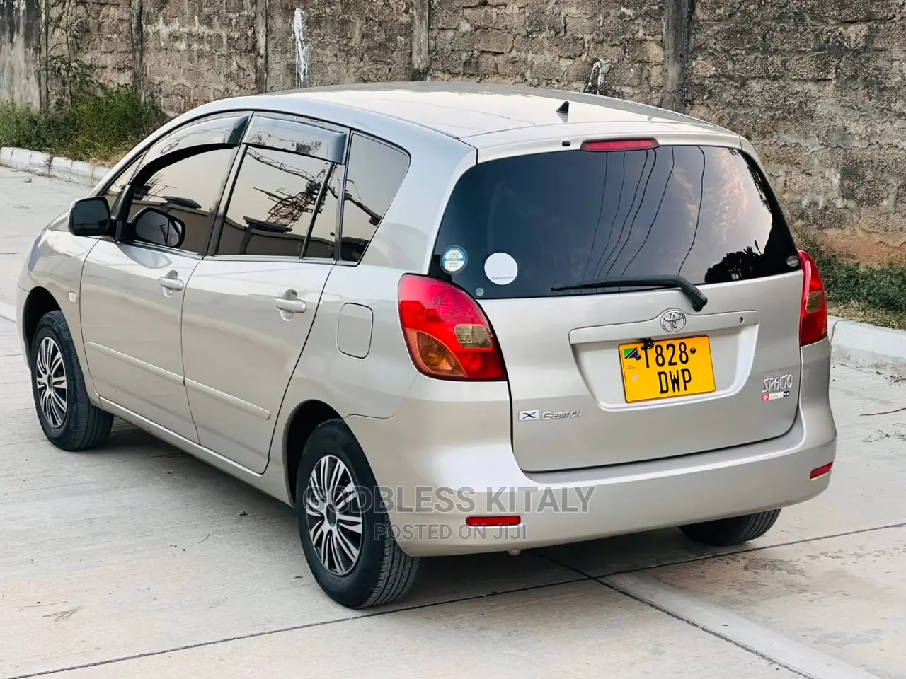 Toyota Corolla Spacio 2002 Silver