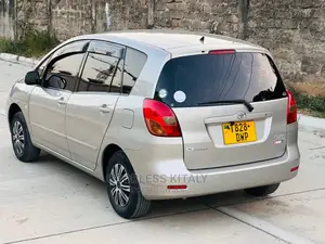 Toyota Corolla Spacio 2002 Silver