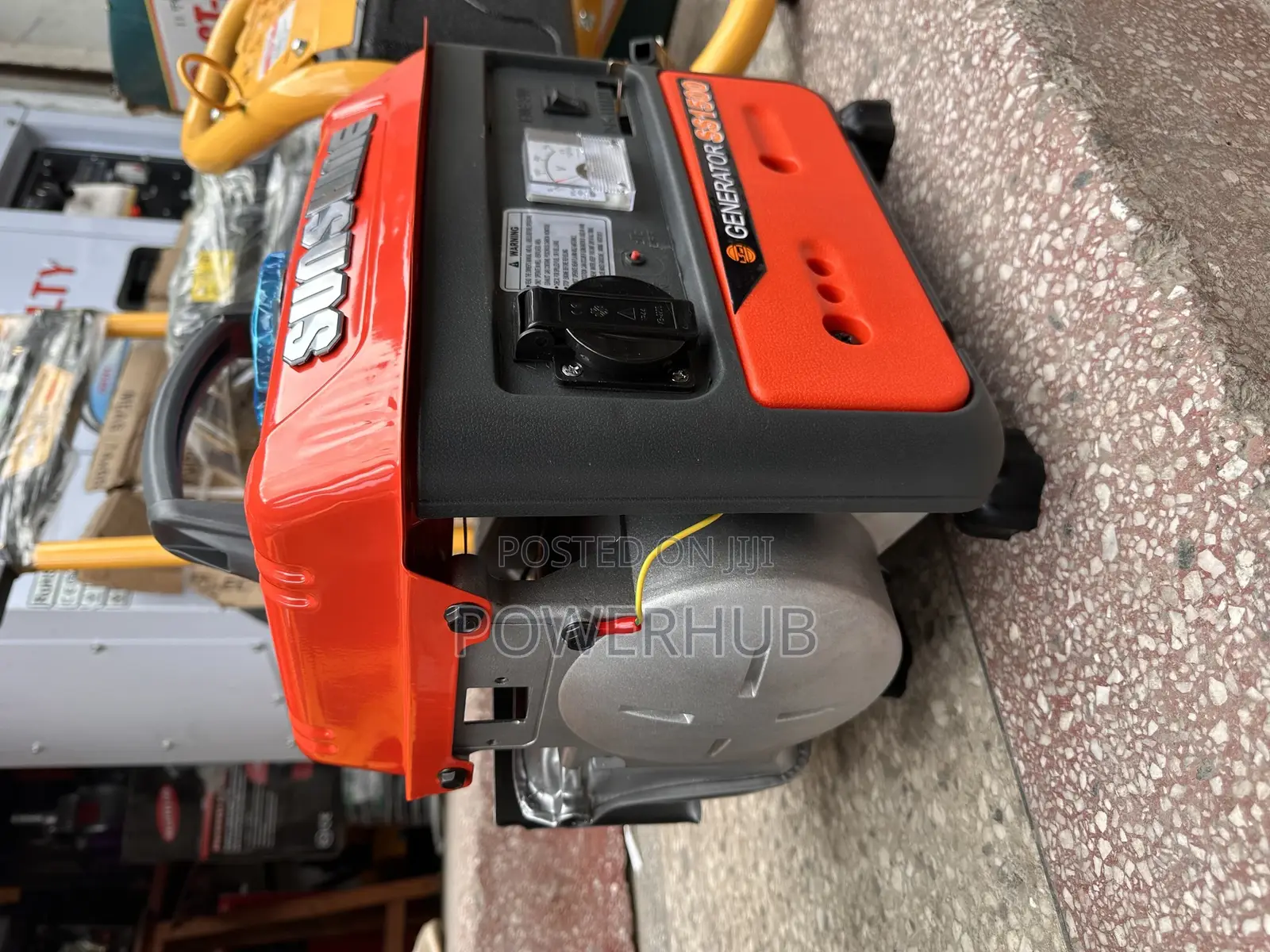 Generator 2strock