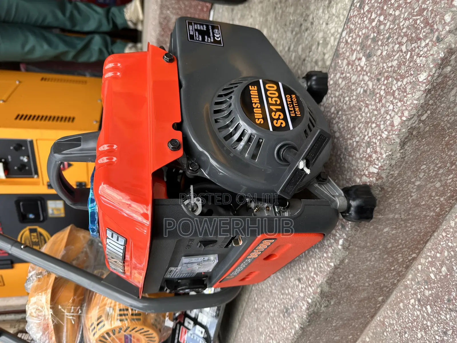 Generator 2strock
