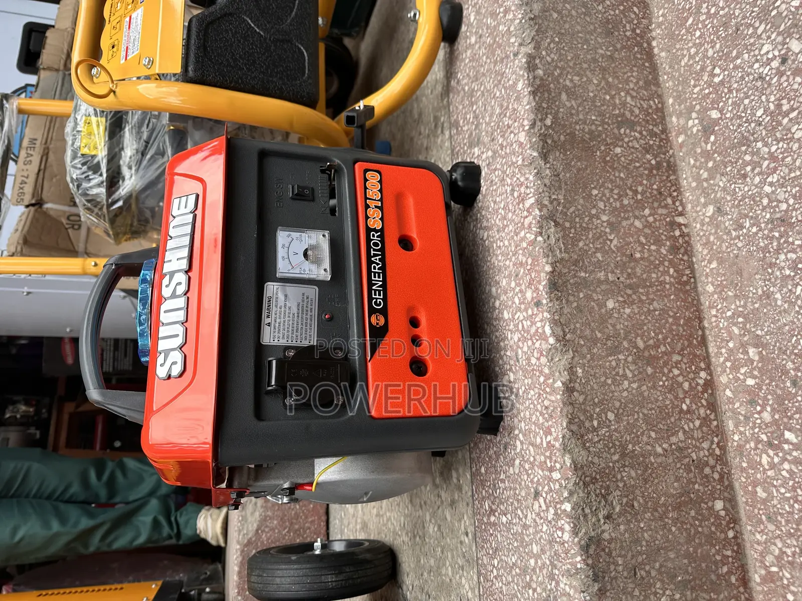 Generator 2strock