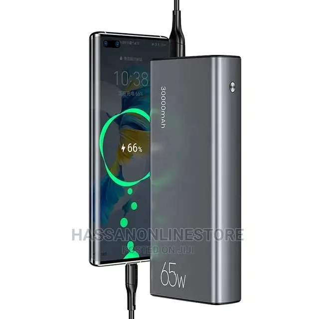 USAMS US CD165 65W 30000 Mah Power Bank