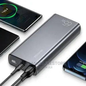 USAMS US CD165 65W 30000 Mah Power Bank
