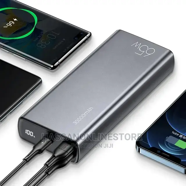 USAMS US CD165 65W 30000 Mah Power Bank