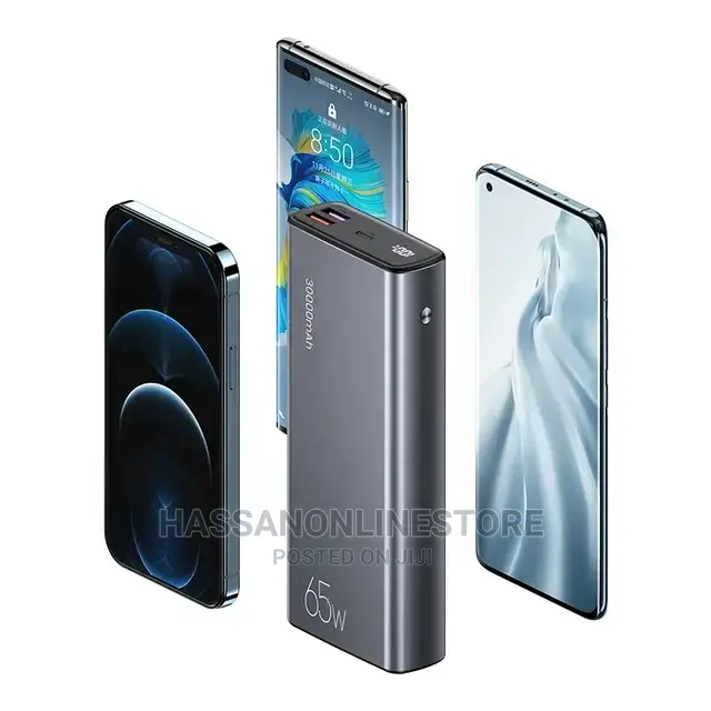 USAMS US CD165 65W 30000 Mah Power Bank