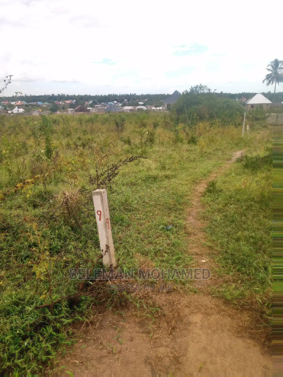 Shamba/Eneo Linauzwa Mbagala Mbande Tambani