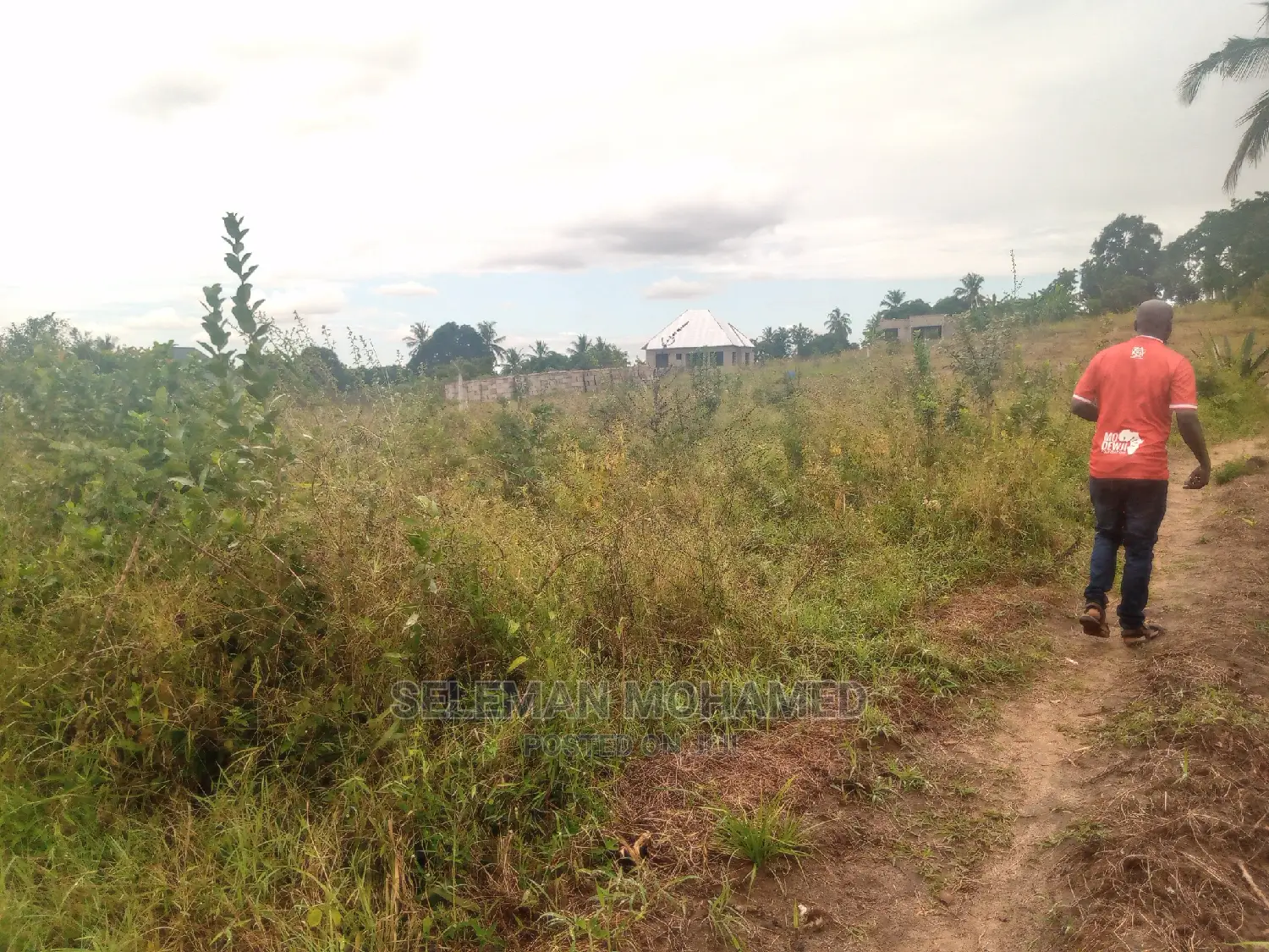 Shamba/Eneo Linauzwa Mbagala Mbande Tambani