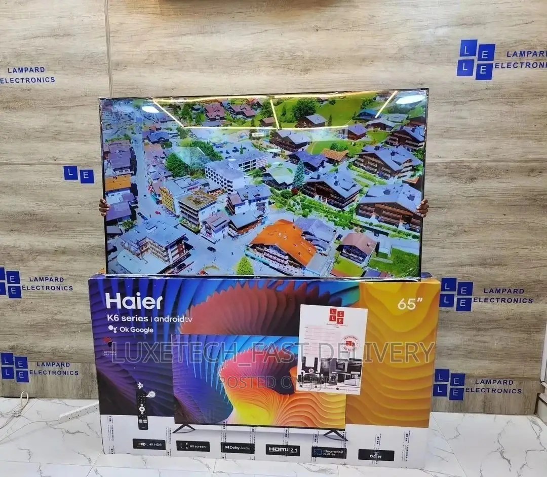 Haier 65 Inches Smart Android Ultra TV High Resolution