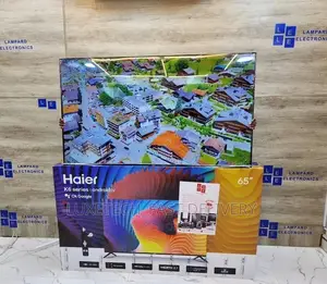 Haier 65 Inches Smart Android Ultra TV High Resolution