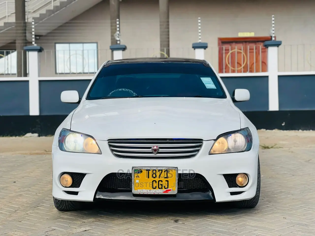Toyota Altezza 2004 White