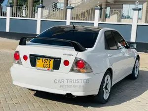Toyota Altezza 2004 White