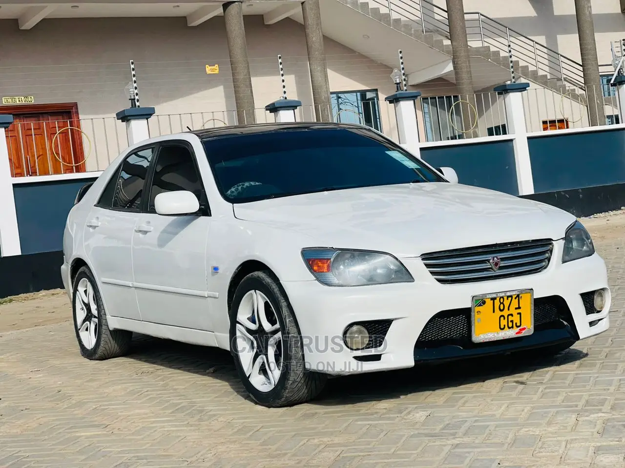 Toyota Altezza 2004 White