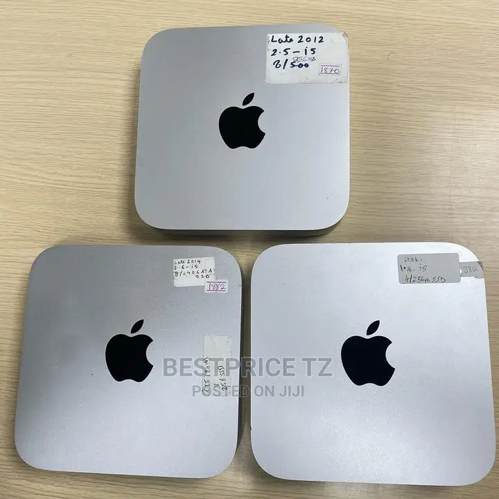 Desktop Computer Apple Mac Mini 8GB Intel Core I5 HDD 500GB