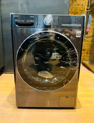 LG Washing Machine 12kg Front Load Washer F4V9BWP2E
