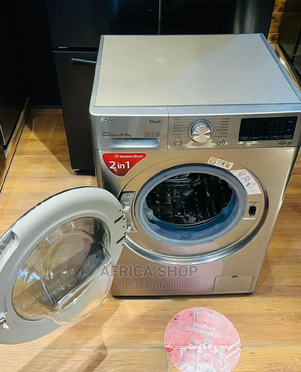 LG Washing Machine 9/6kg Front Load Washer and Dryer in Ilala Home