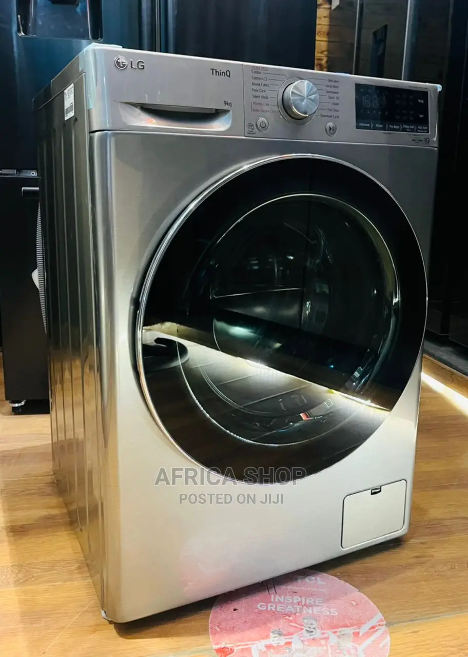 LG Washing Machine Front Load Washer 9kg F4V5VYP2T