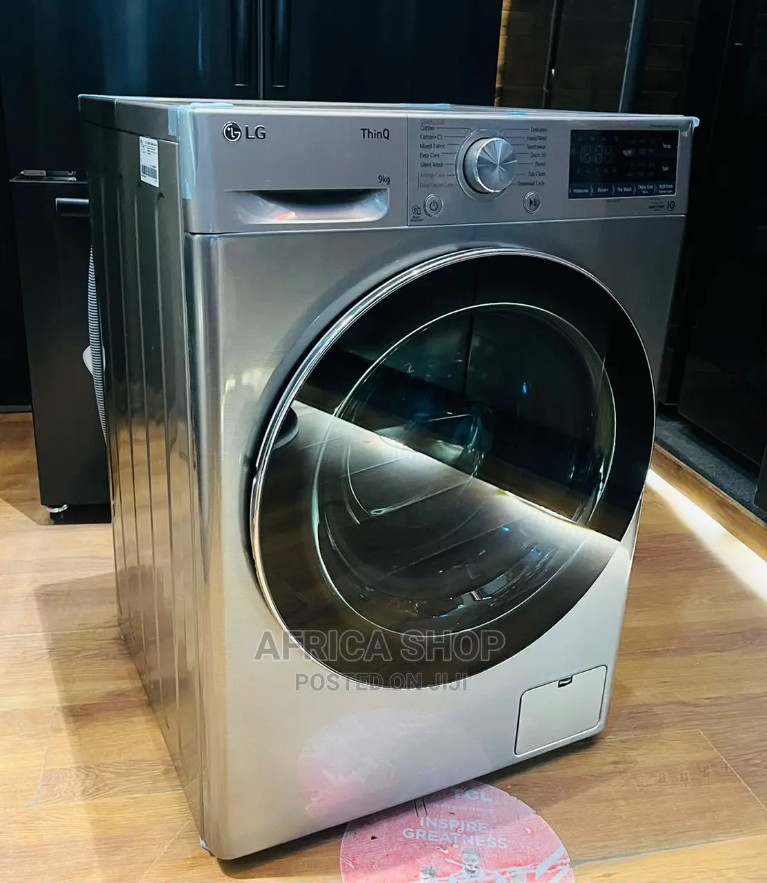 LG Washing Machine Front Load Washer 9kg F4V5VYP2T