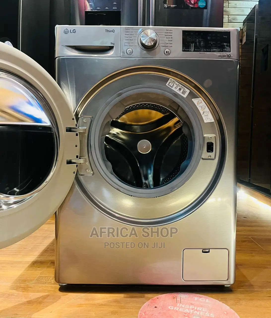 LG Washing Machine Front Load Washer 9kg F4V5VYP2T