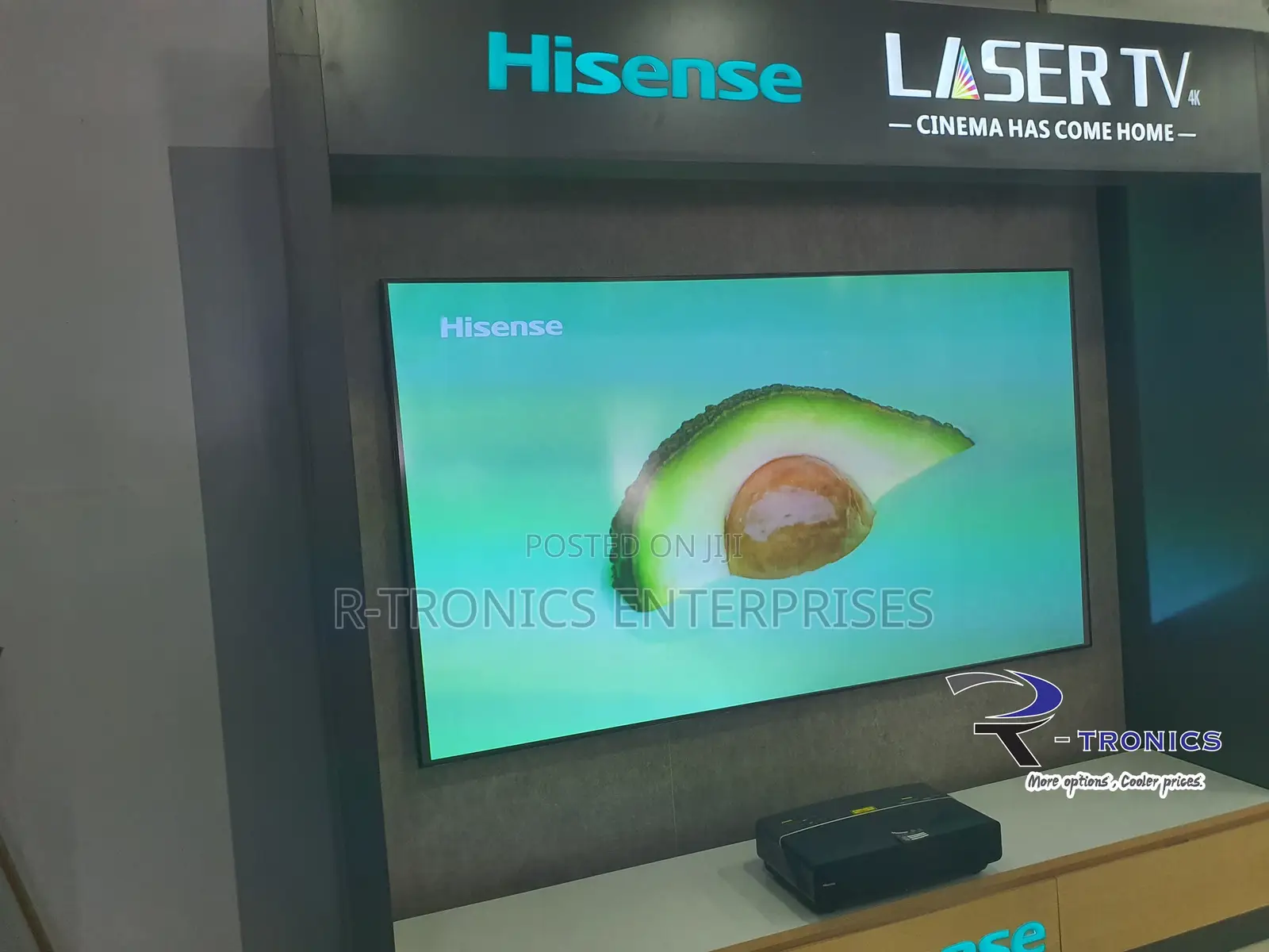100inch Hisense Laser Tv