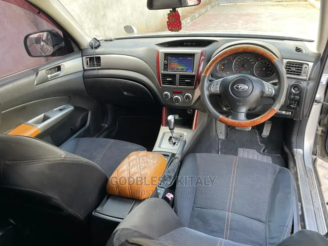 Subaru Forester 2.0 Sports 2008 Silver