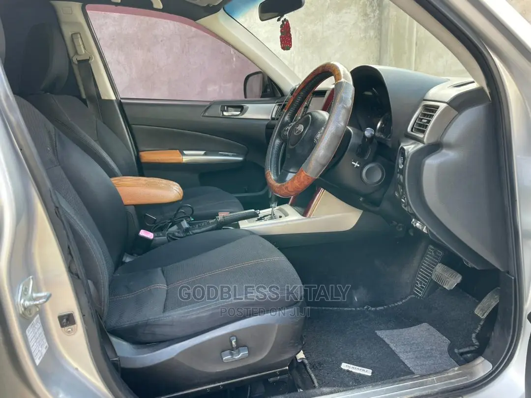 Subaru Forester 2.0 Sports 2008 Silver