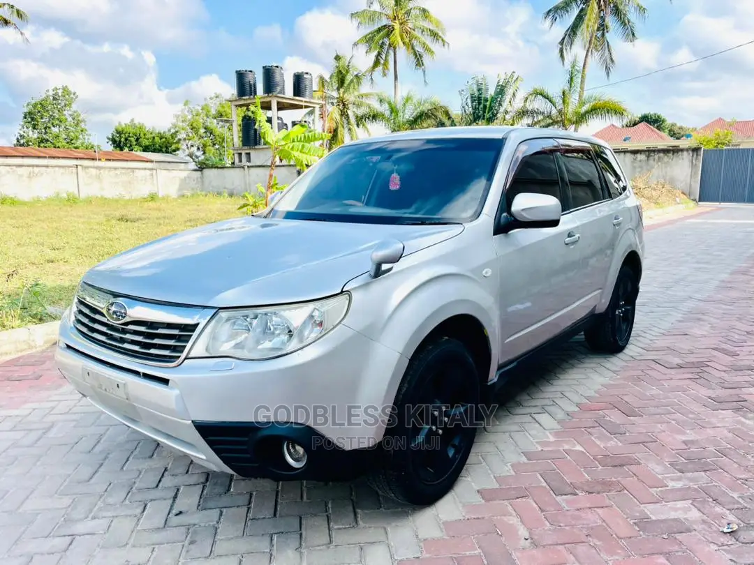 Subaru Forester 2.0 Sports 2008 Silver