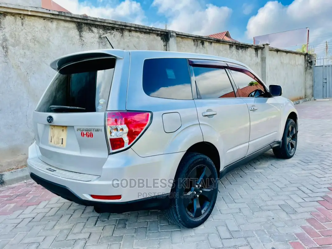 Subaru Forester 2.0 Sports 2008 Silver