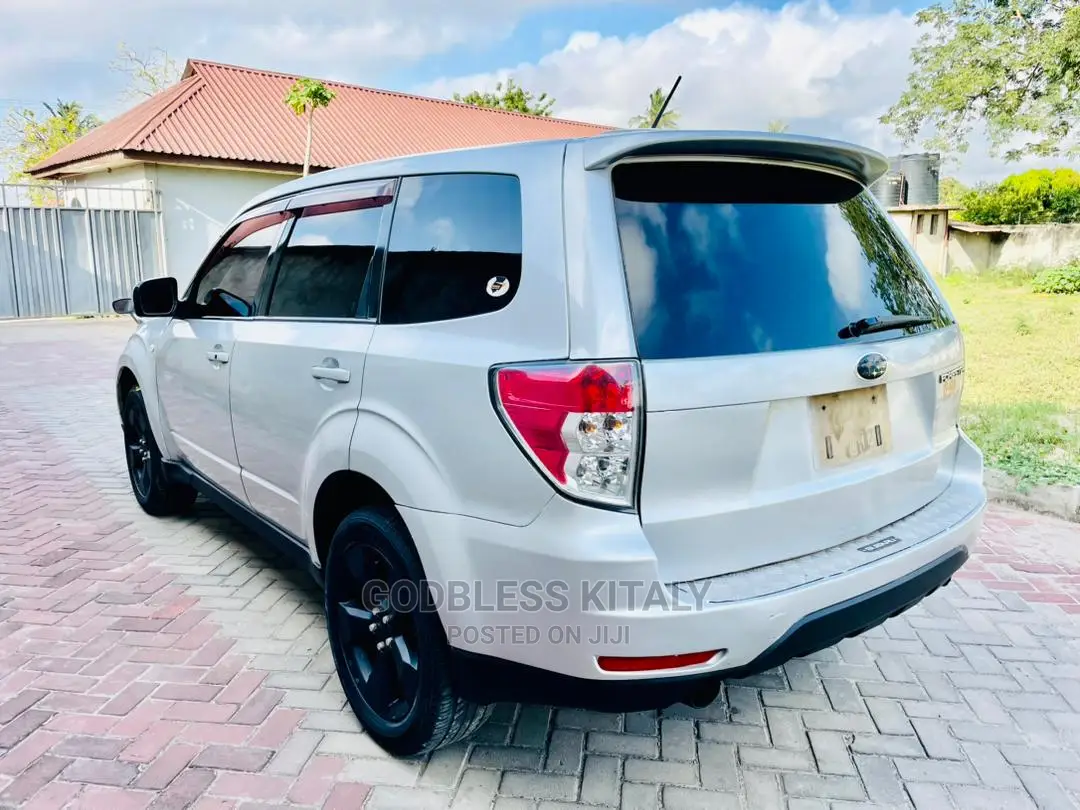 Subaru Forester 2.0 Sports 2008 Silver
