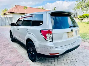Subaru Forester 2.0 Sports 2008 Silver