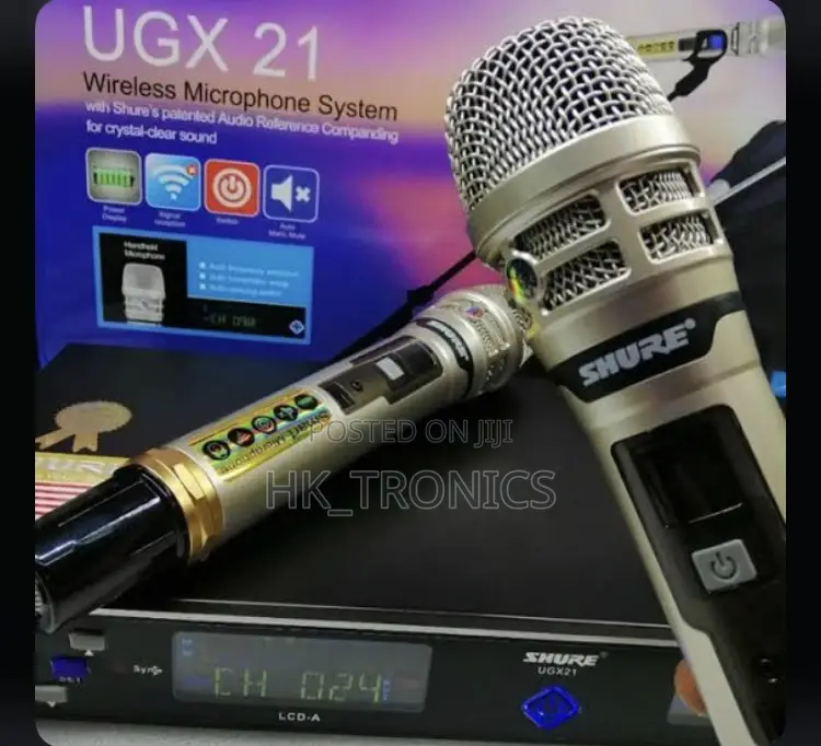 Shure Microphone Ugx21