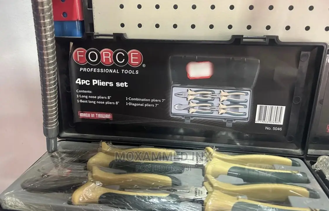 Force 4pcs Pliers Set