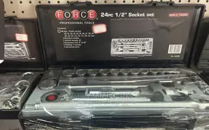 Force 24pcs 1/2” Socket Set