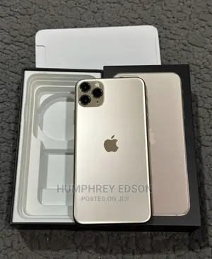 New Apple iPhone 11 Pro Max 256 GB Gold
