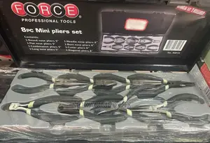 Force 8pc Mini Pliers Set
