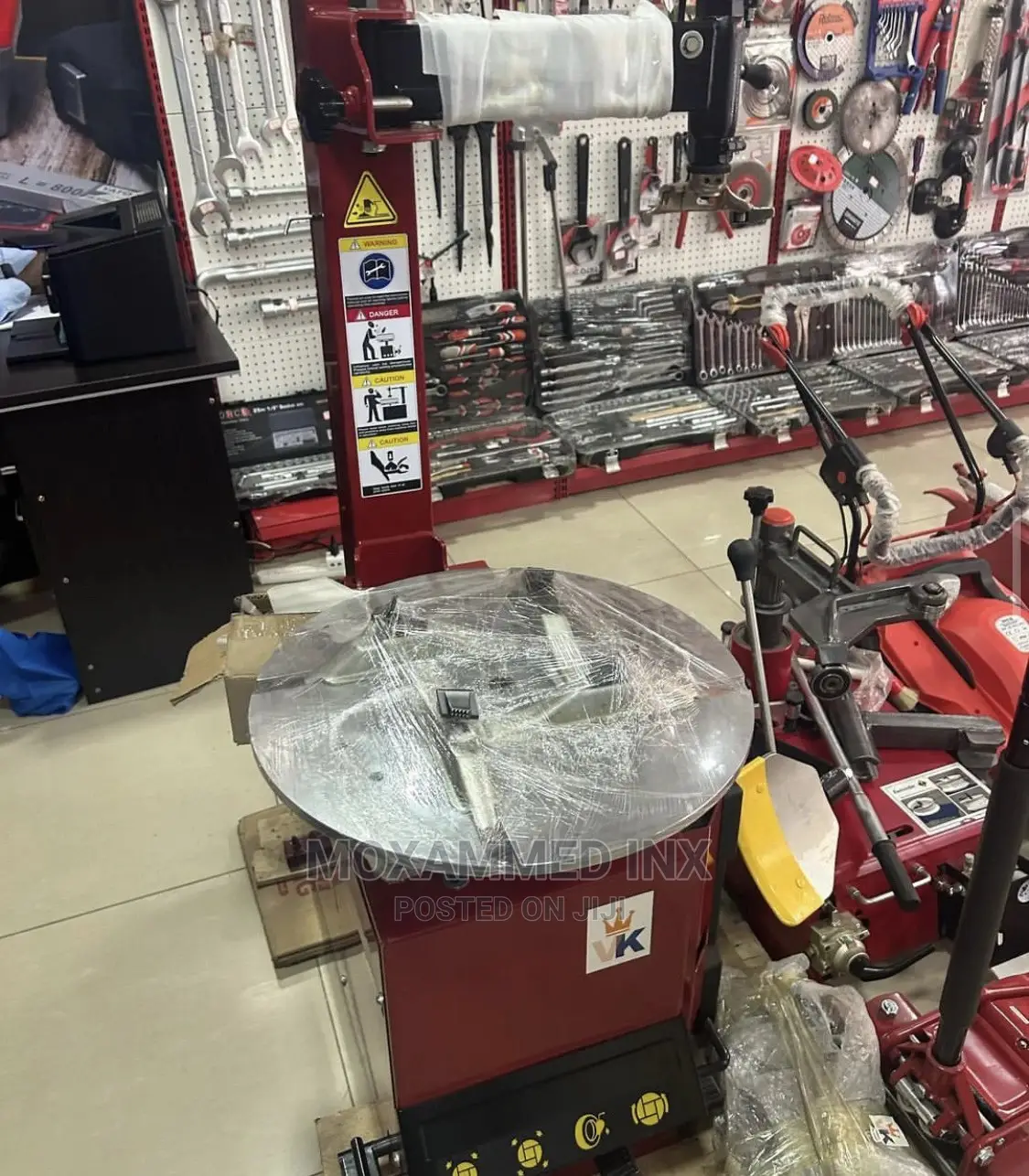 Kings Tyre Changer