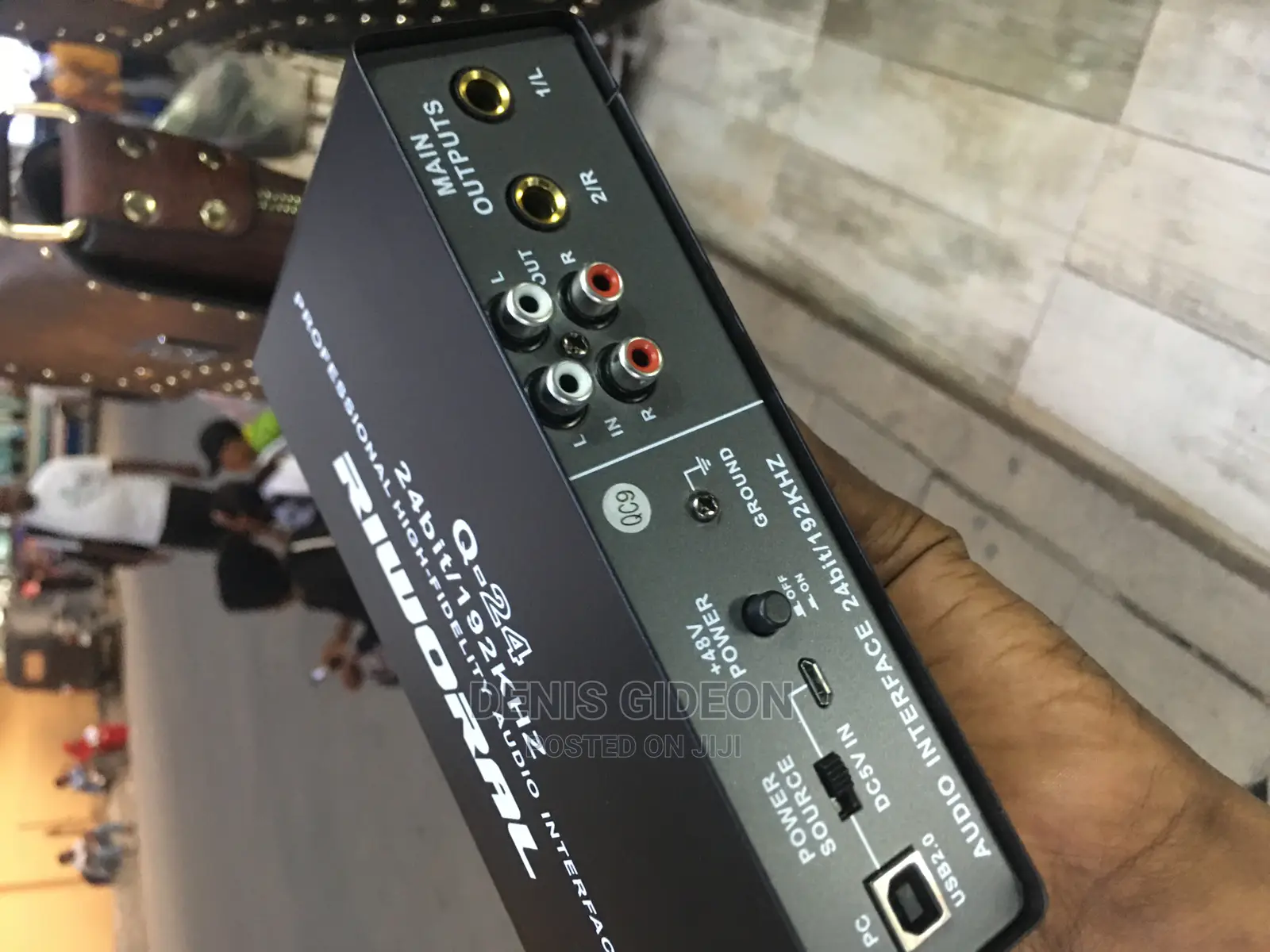 Sounds Card Two Way