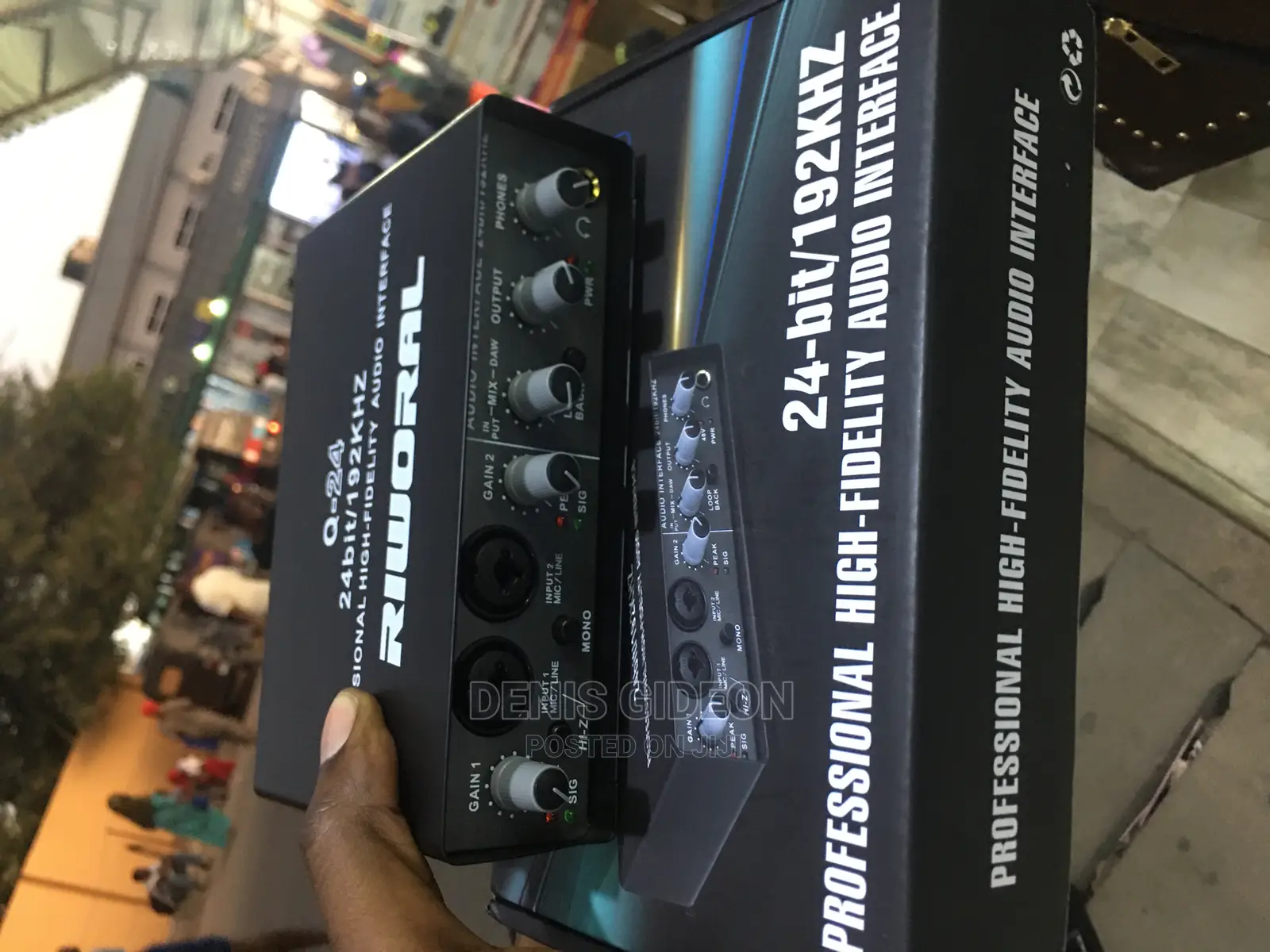 Sounds Card Two Way