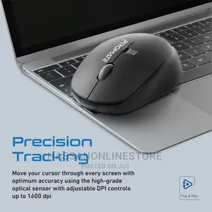 Promate Tracker 1600dpi Wireless Mouse
