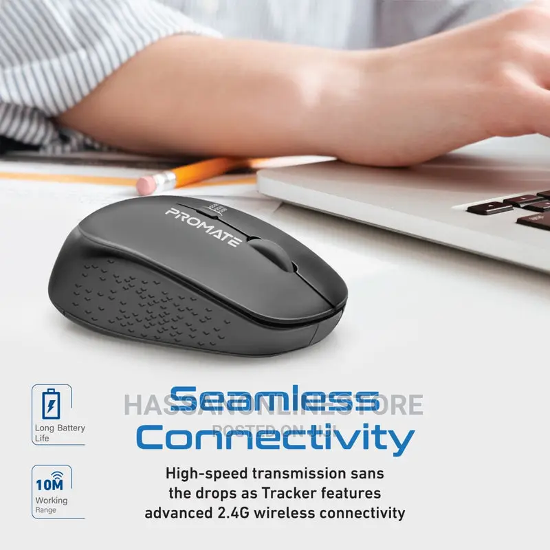Promate Tracker 1600dpi Wireless Mouse
