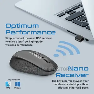 Promate Tracker 1600dpi Wireless Mouse