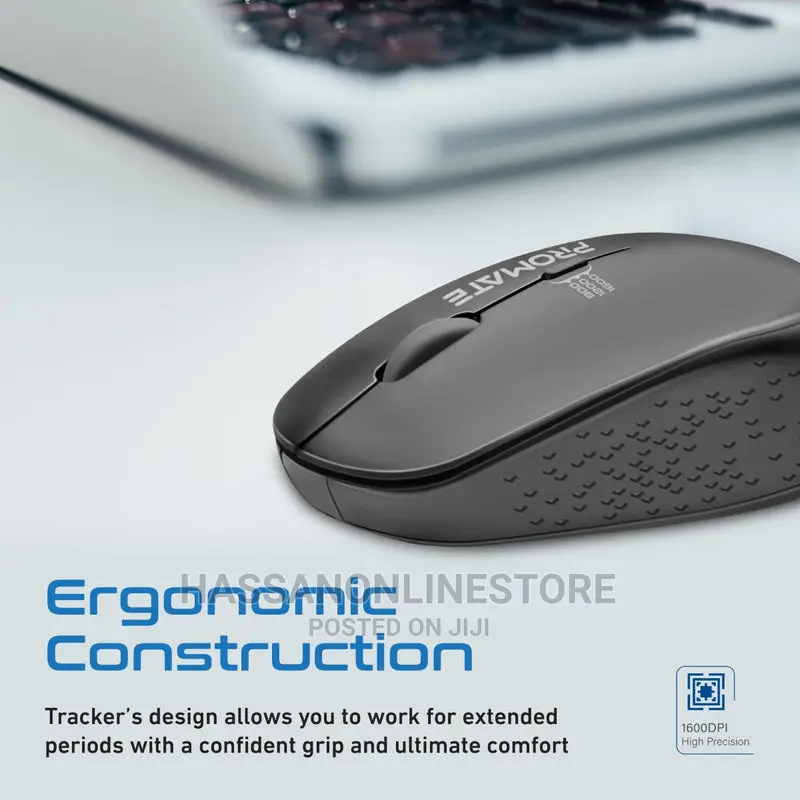 Promate Tracker 1600dpi Wireless Mouse