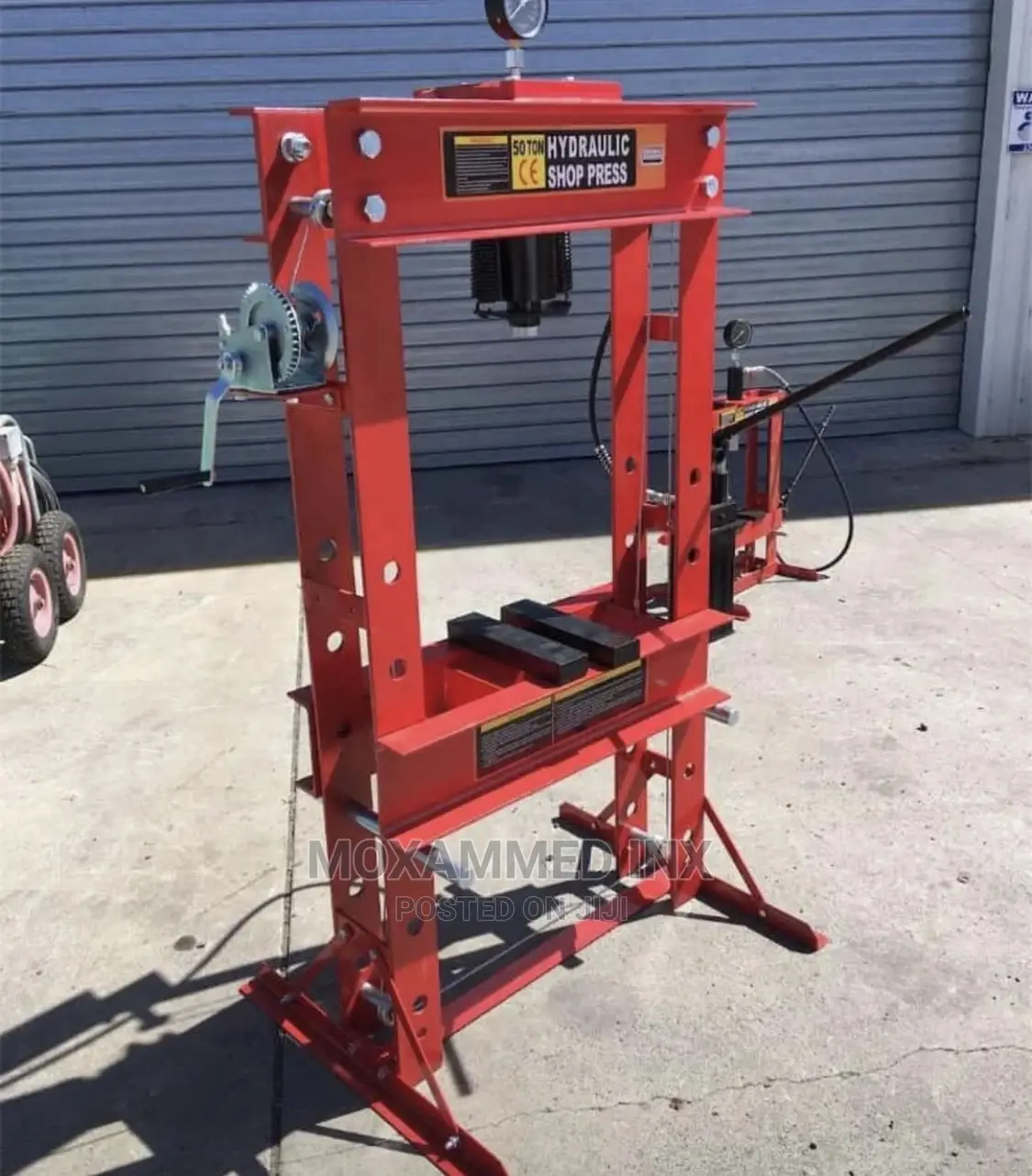 Hydarulic Shop Press 50 Tonne