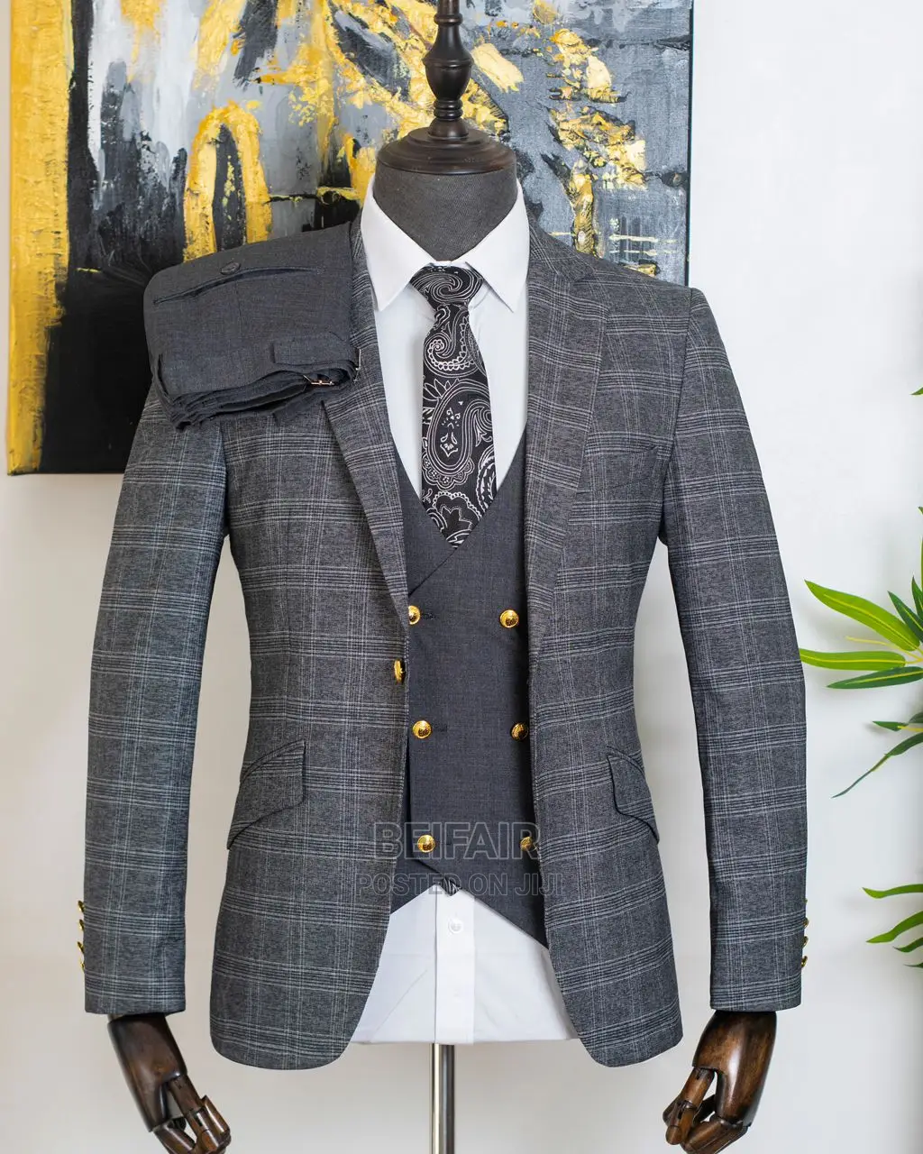 Suti Za Kiume | Men's Suits