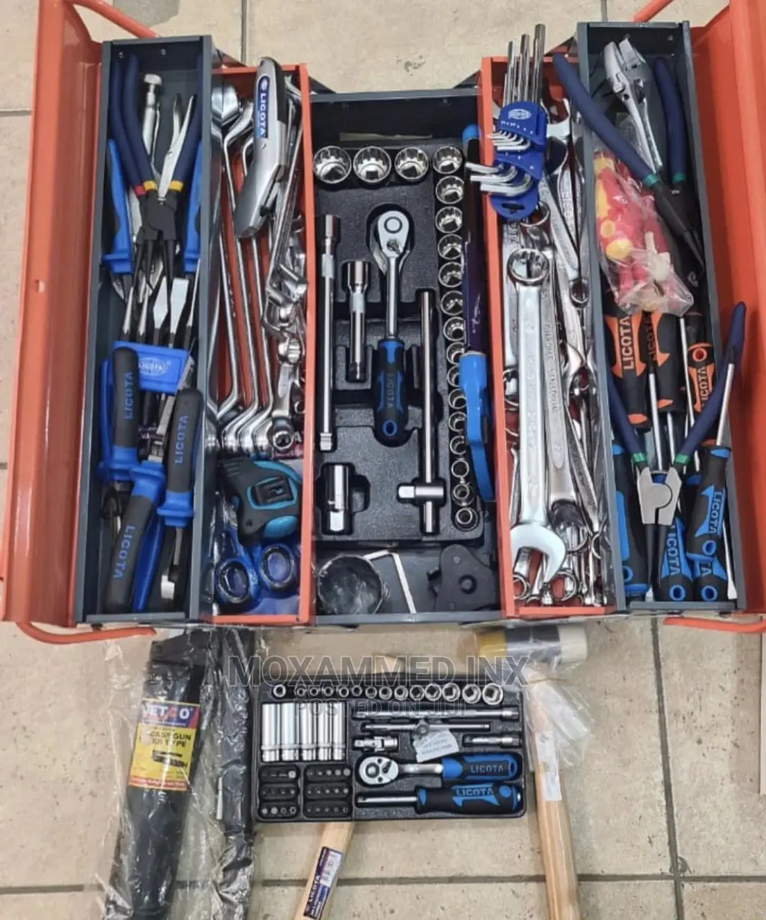 Mechanical Tool Box 110pcs