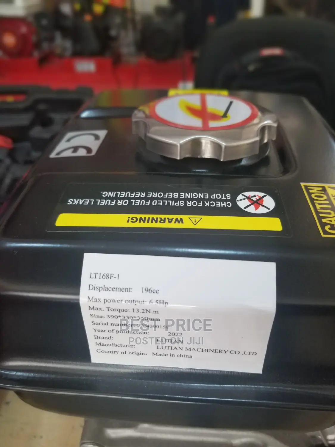 Petrol Engine 6.5 HP