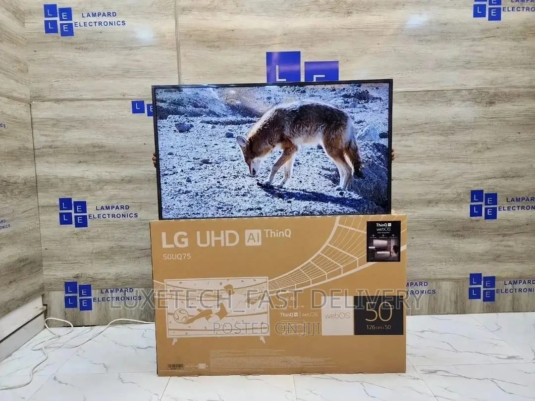 LG 50 Inches Smart TV UQ75