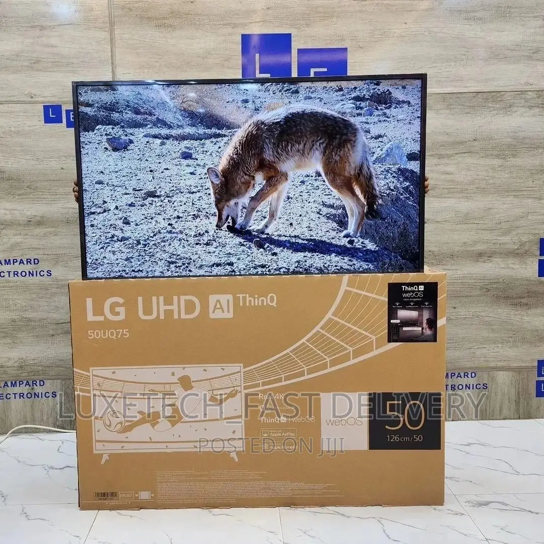 LG 50 Inches Smart TV UQ75