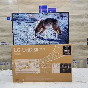 LG 50 Inches Smart TV UQ75
