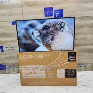 LG 50 Inches Smart TV UQ75
